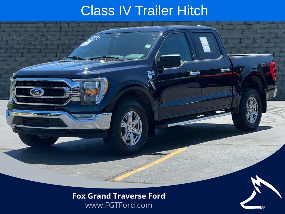 Certified 2023 Ford F150 XLT w/ Equipment Group 302A High AWD/4WD image 1