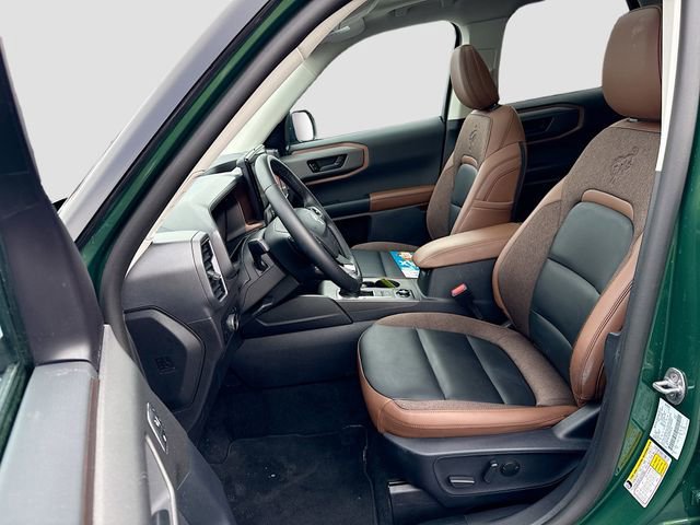 Certified 2025 Ford Bronco Sport Outer Banks w/ Outer Banks Tech Package+ image 24