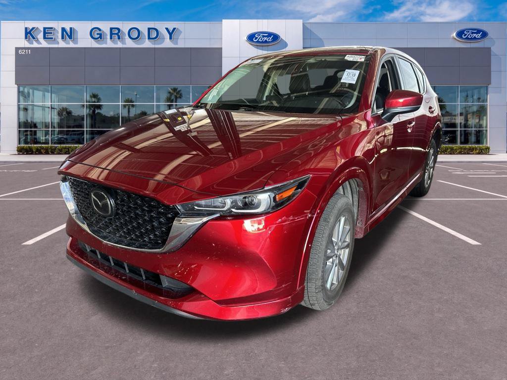 Used 2025 MAZDA CX-5 AWD 2.5 S w/ Preferred Package image 4