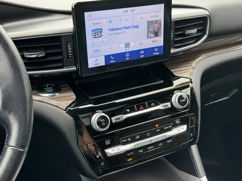 Certified 2021 Ford Explorer Limited w/ Equipment Group 301A AWD/4WD image 37