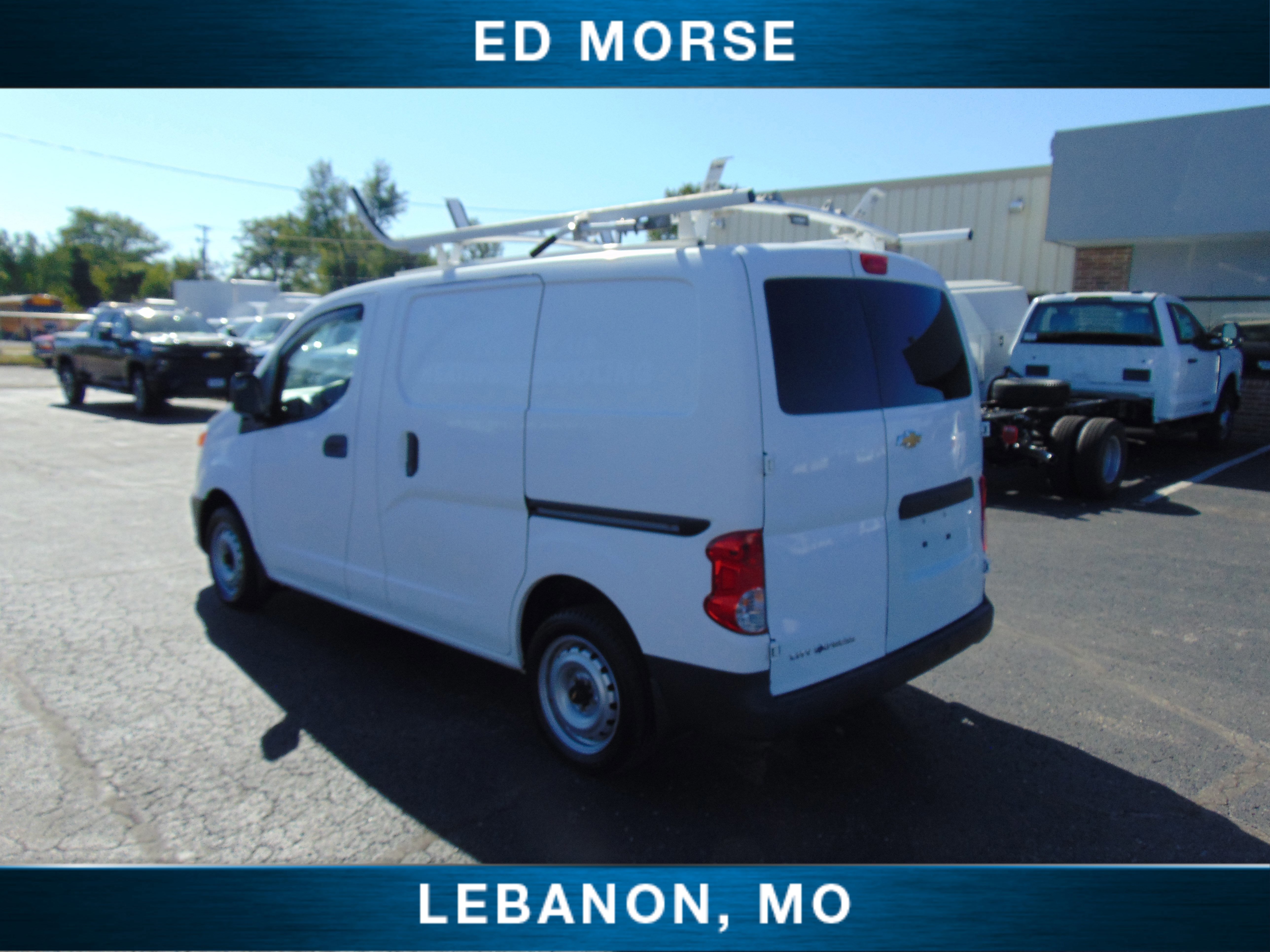 Used 2017 Chevrolet City Express LS image 3