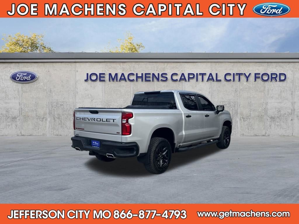 Used 2022 Chevrolet Silverado 1500 LT Trail Boss w/ LT Trail Boss Premium Package image 7