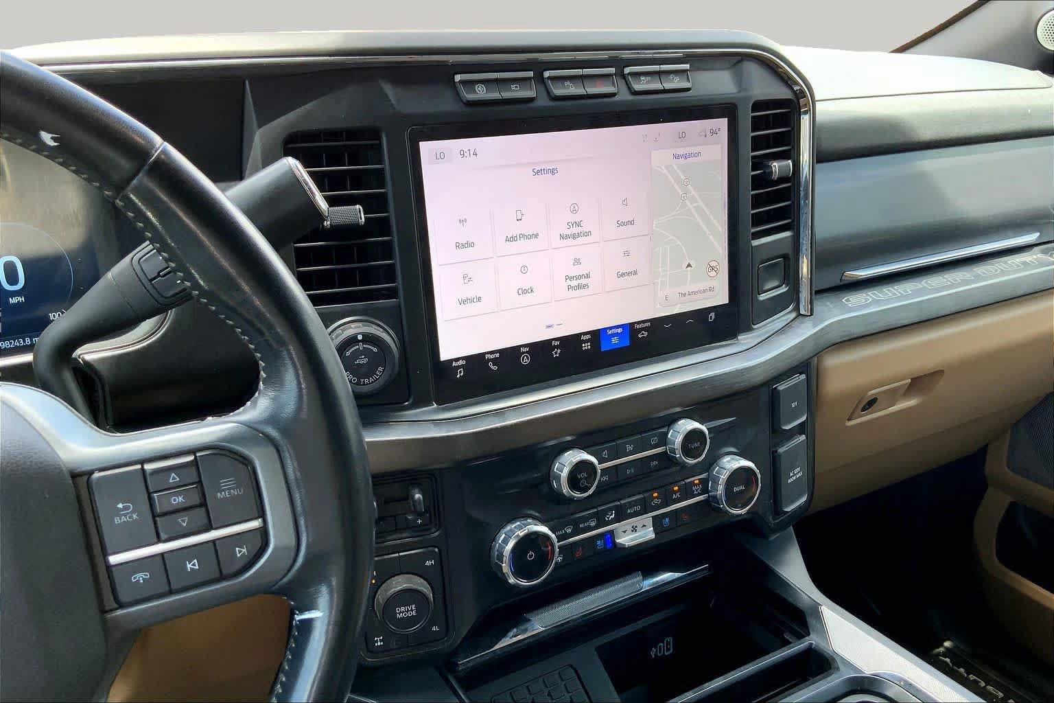 Certified 2024 Ford F250 Lariat w/ Lariat Ultimate Package AWD/4WD image 7