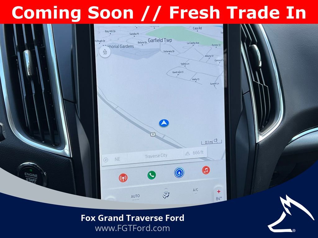 Certified 2024 Ford Edge Titanium w/ Class II Trailer Tow Package AWD/4WD image 25