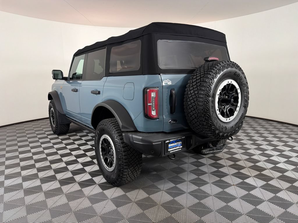 Certified 2021 Ford Bronco Badlands AWD/4WD image 5