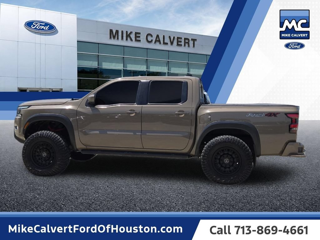 Used 2024 Nissan Frontier PRO-4X w/ Pro Premium Package AWD/4WD image 2