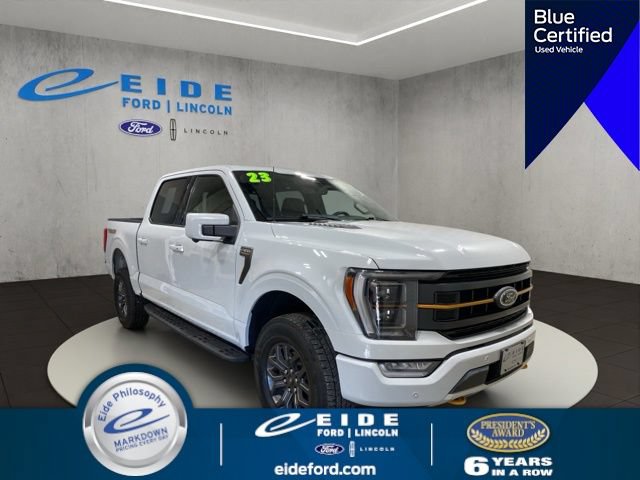 Certified 2023 Ford F150 Tremor w/ Equipment Group 402A High