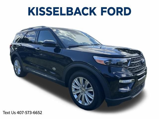Certified 2023 Ford Explorer King Ranch RWD image 1