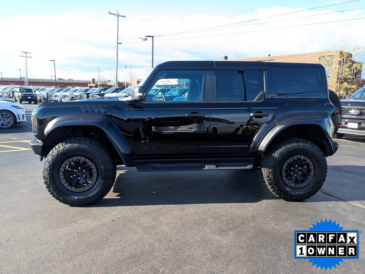 Certified 2025 Ford Bronco Raptor w/ Interior Carbon Fiber Pack image 2