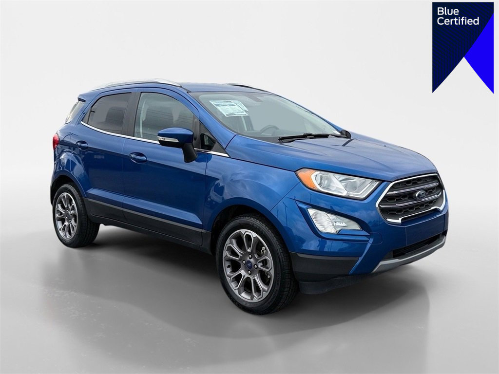 Certified 2021 Ford EcoSport Titanium image 1