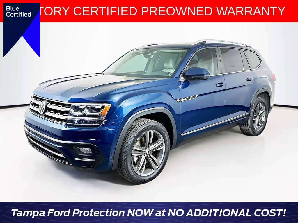 Used 2019 Volkswagen Atlas SEL R-Line