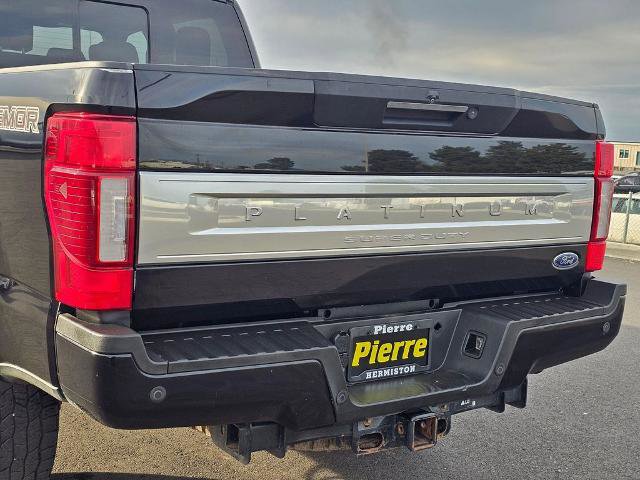 Certified 2021 Ford F350 Platinum w/ Tremor Off-Road Package image 7