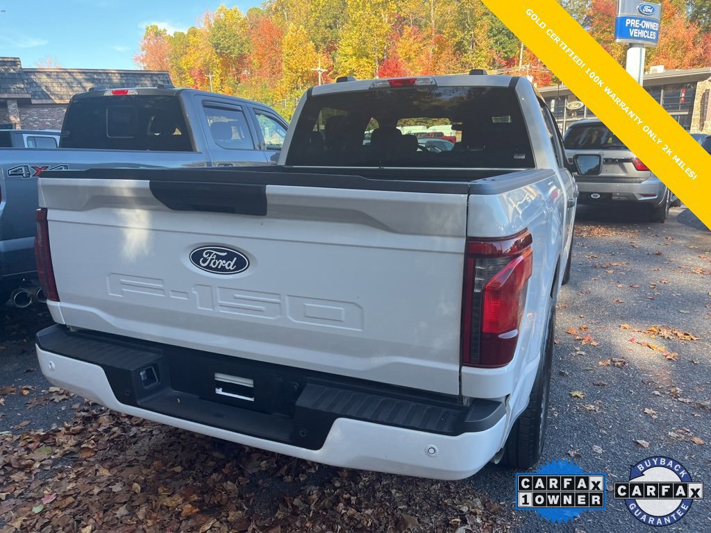 Certified 2025 Ford F150 STX w/ Equipment Group 200A image 7