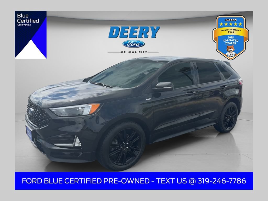 Certified 2020 Ford Edge ST-Line w/ Cold Weather Package