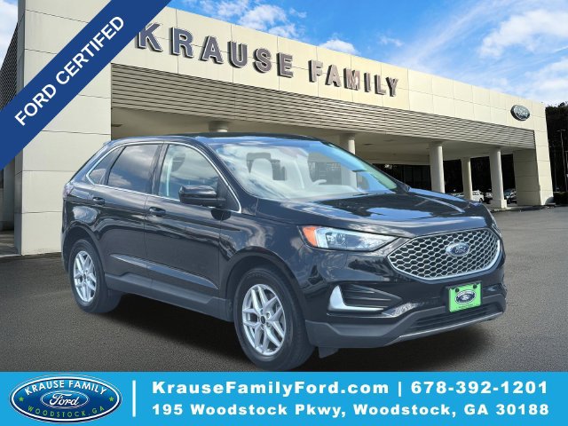 Certified 2024 Ford Edge SEL