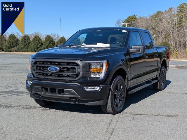 Certified 2023 Ford F150 XLT w/ Equipment Group 302A High