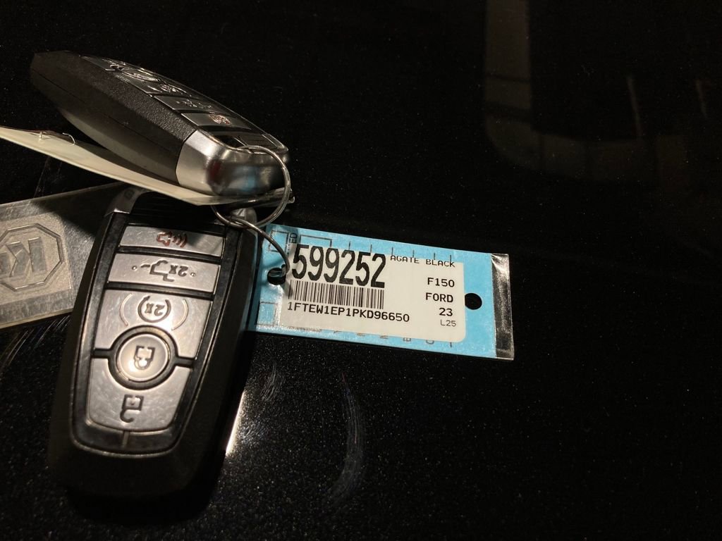 Certified 2023 Ford F150 XLT w/ Equipment Group 302A High image 35