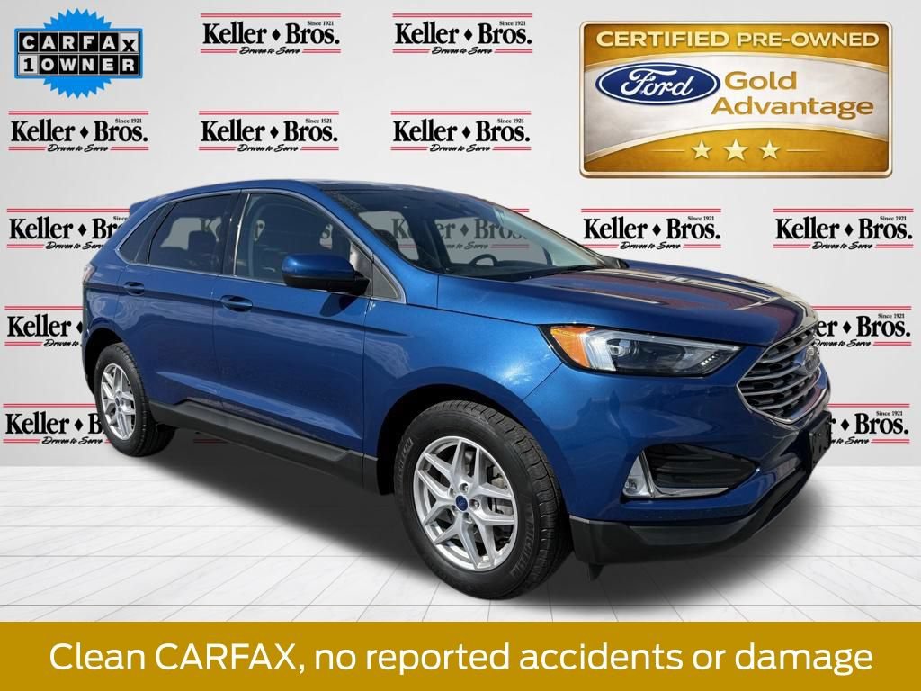 Certified 2022 Ford Edge SEL w/ Convenience Package AWD/4WD image 1