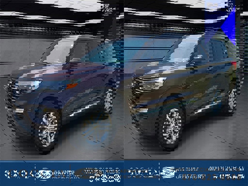 Certified 2023 Ford Explorer XLT w/ Equipment Group 202A
