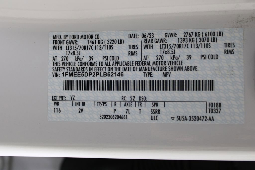 Certified 2023 Ford Bronco Outer Banks w/ Sasquatch Package image 23