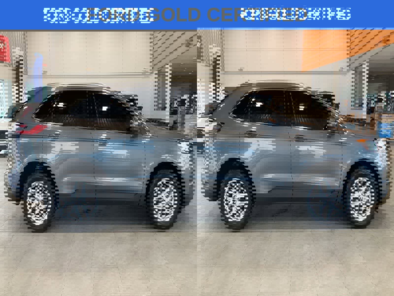 Certified 2023 Ford Edge SEL image 4