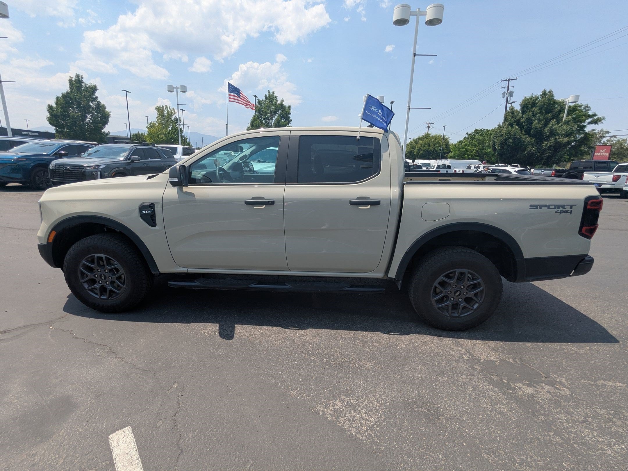Certified 2025 Ford Ranger XLT w/ Equipment Group 301A High AWD/4WD image 10