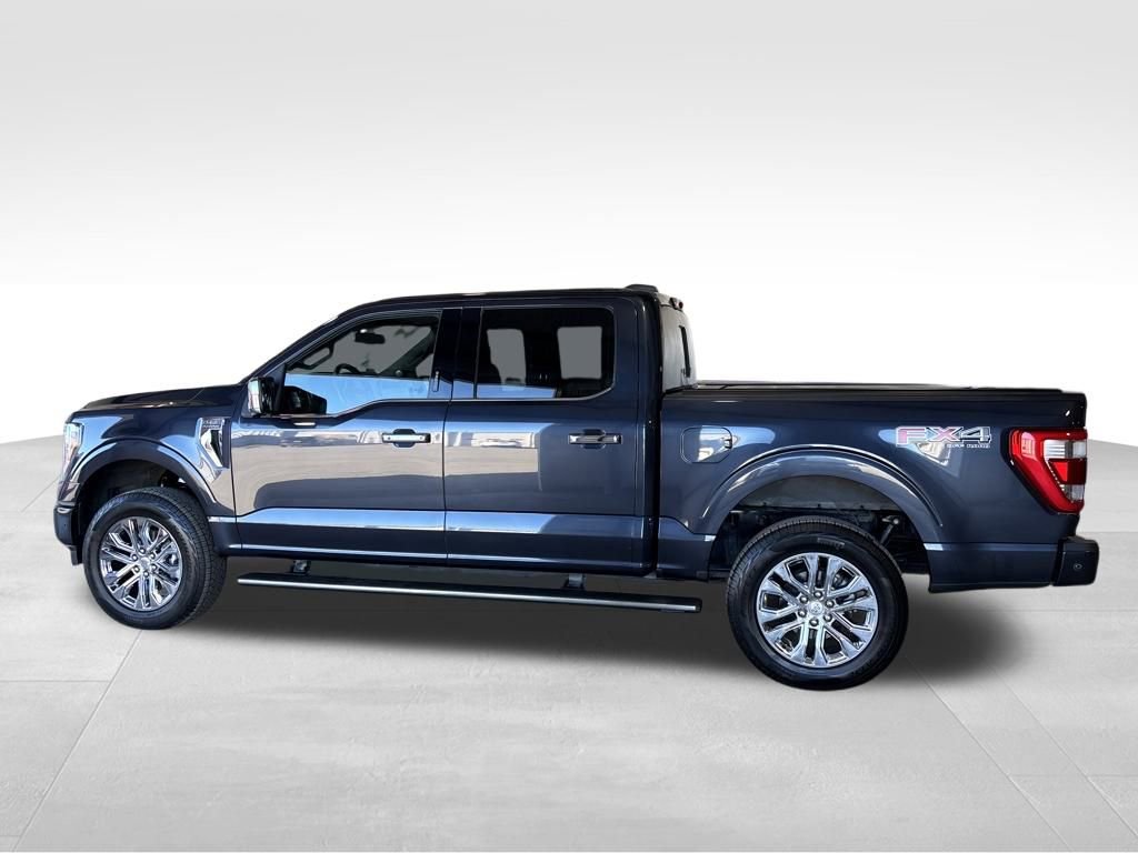 Certified 2022 Ford F150 Platinum w/ Equipment Group 701A High image 2