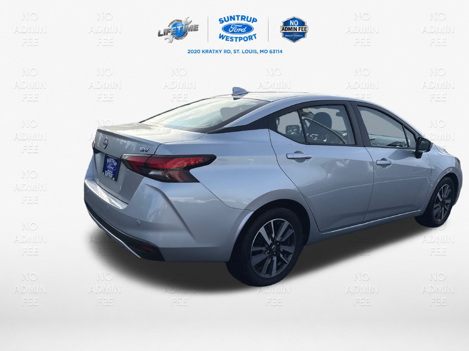 Used 2024 Nissan Versa SV FWD image 24