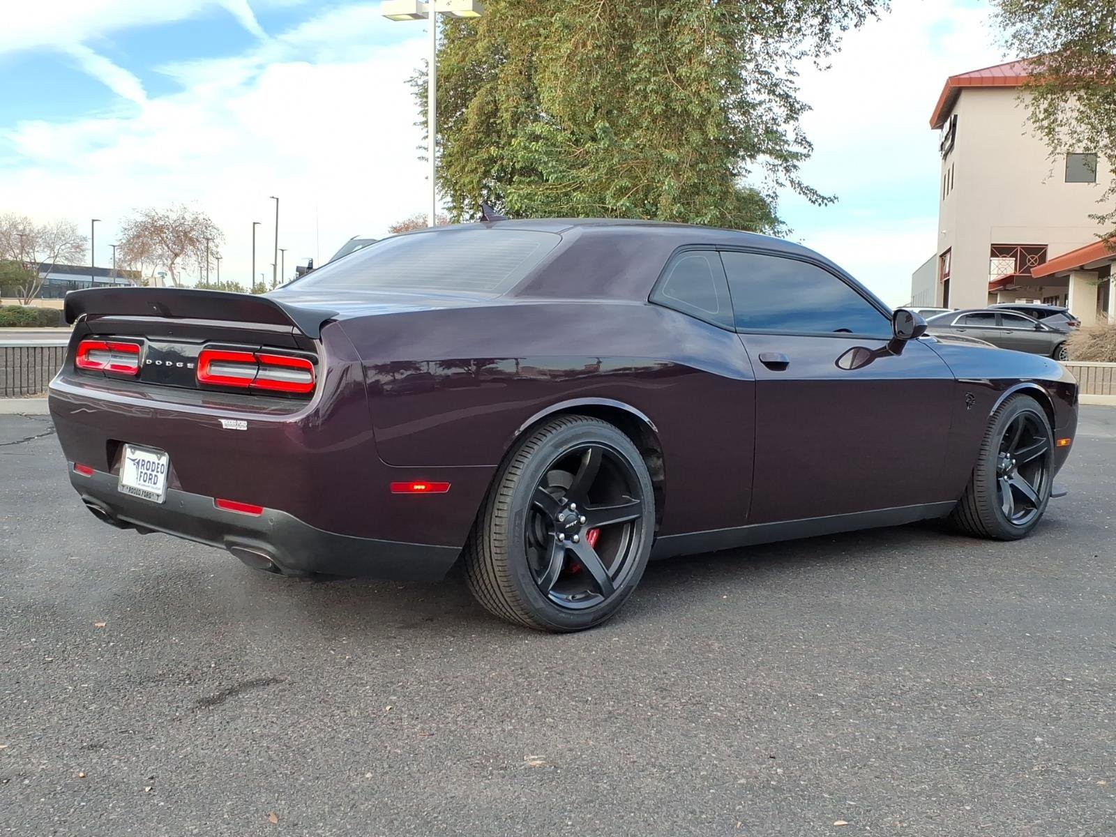 Used 2022 Dodge Challenger SRT Hellcat Redeye image 4