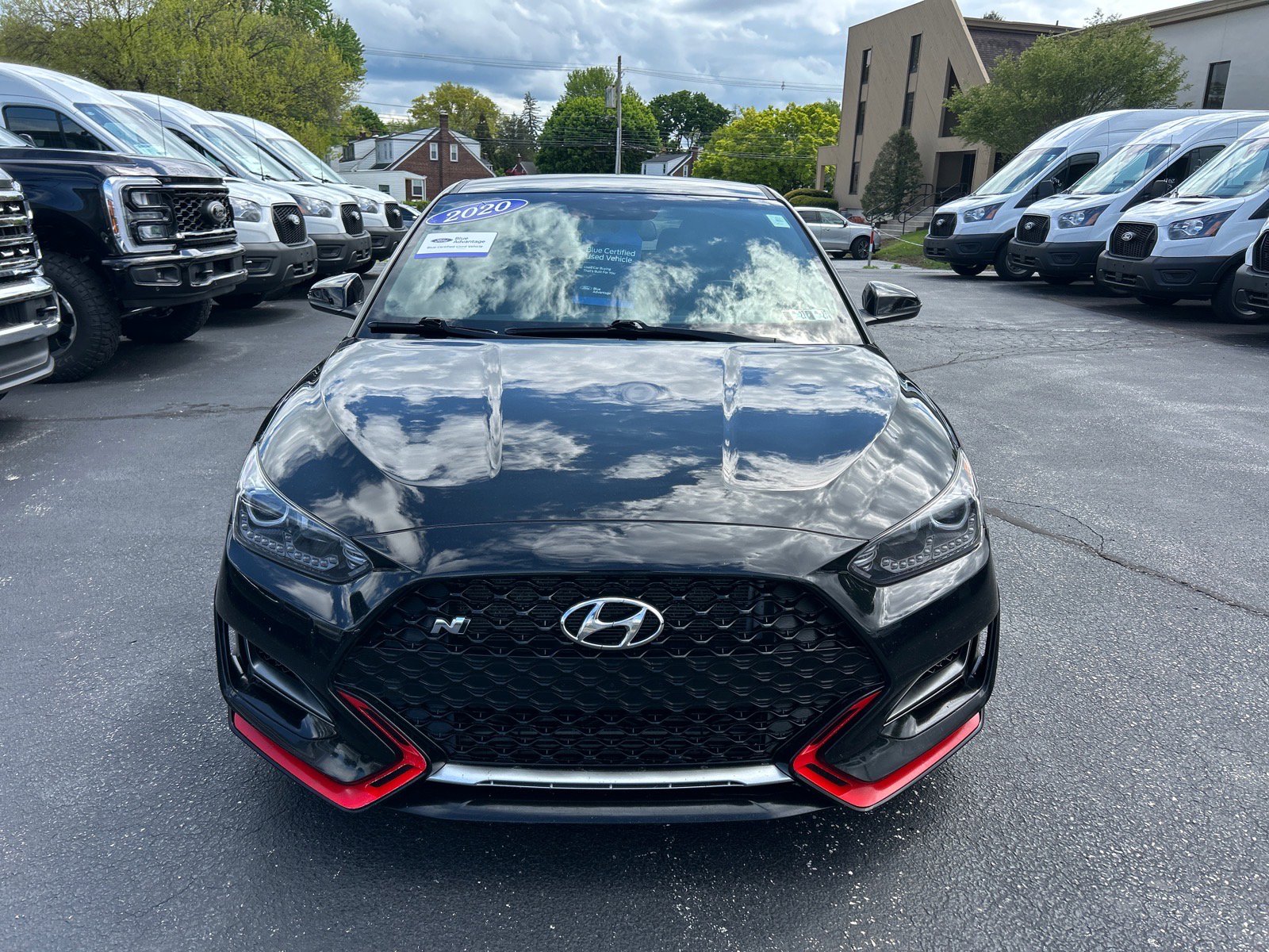 Used 2020 Hyundai Veloster N FWD image 2
