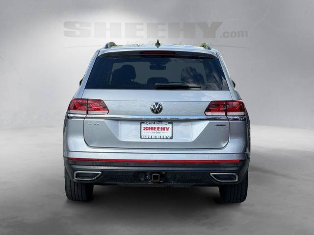 Used 2023 Volkswagen Atlas SE AWD/4WD image 17