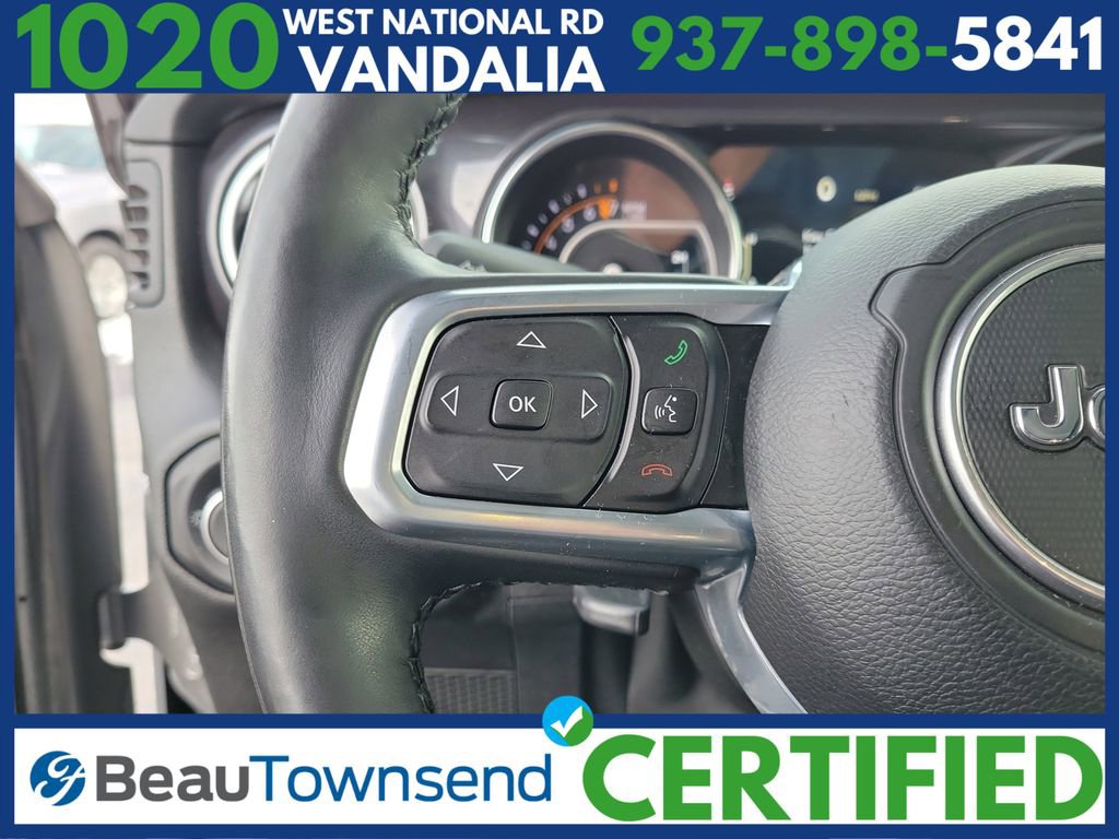 Used 2021 Jeep Wrangler Unlimited Sahara image 23