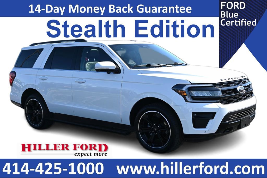 Certified 2023 Ford Expedition Limited
