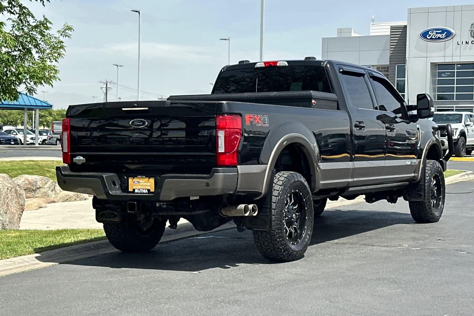 Certified 2022 Ford F350 King Ranch w/ King Ranch Ultimate Package AWD/4WD video 2
