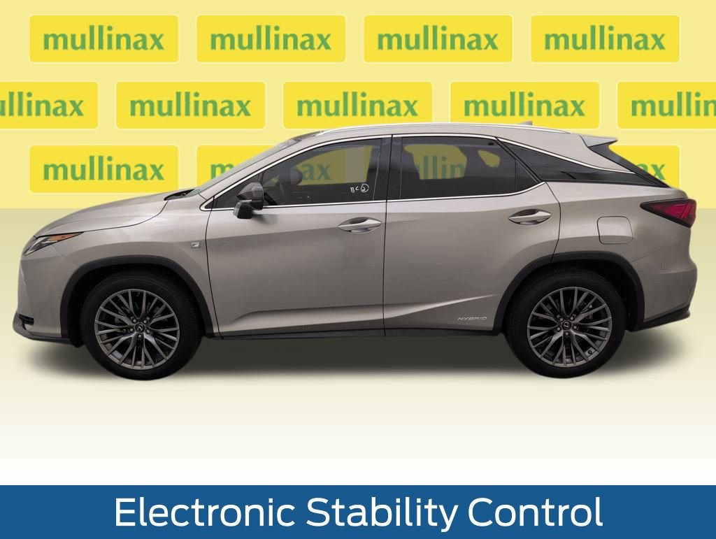 Used 2018 Lexus RX 450h F Sport image 13