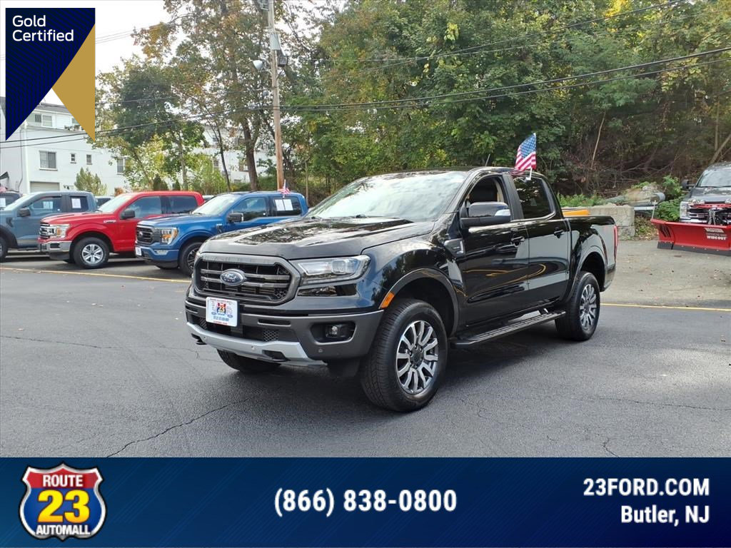 Certified 2022 Ford Ranger Lariat w/ Equipment Group 501A High image 1