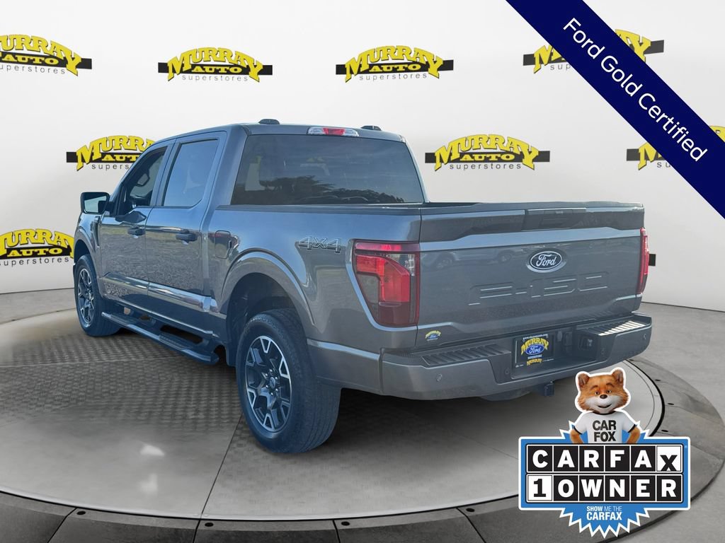 Certified 2024 Ford F150 STX AWD/4WD image 4