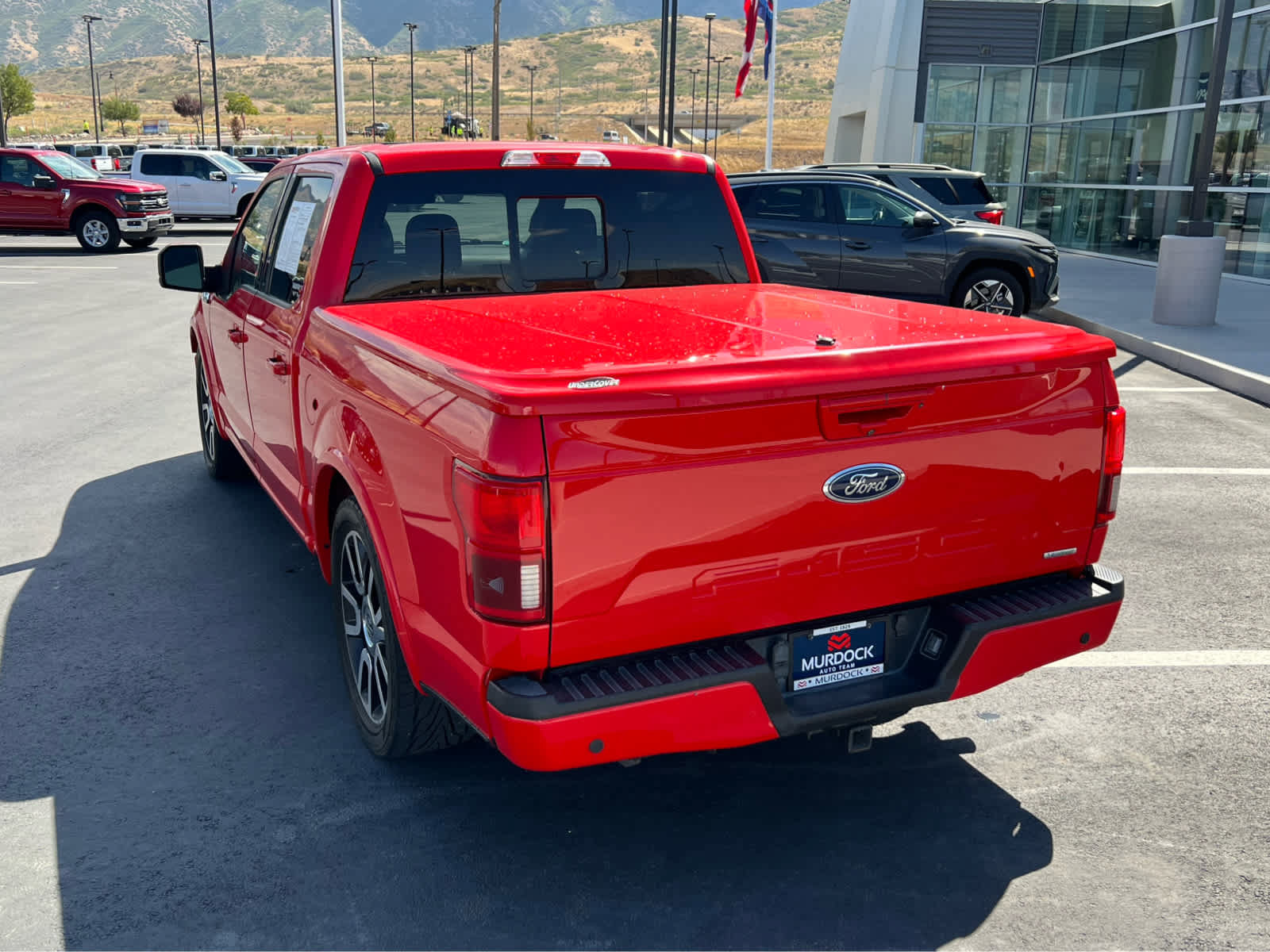 Certified 2018 Ford F150 Lariat AWD/4WD image 9