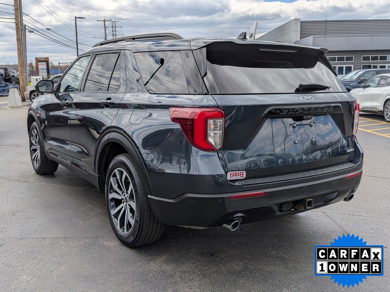 Certified 2022 Ford Explorer ST-Line w/ Class IV Trailer Tow Package AWD/4WD image 3