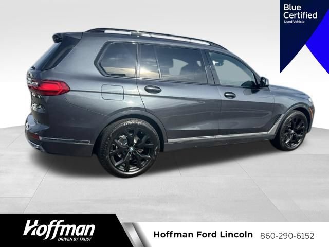 Used 2021 BMW X7 xDrive40i AWD/4WD image 3