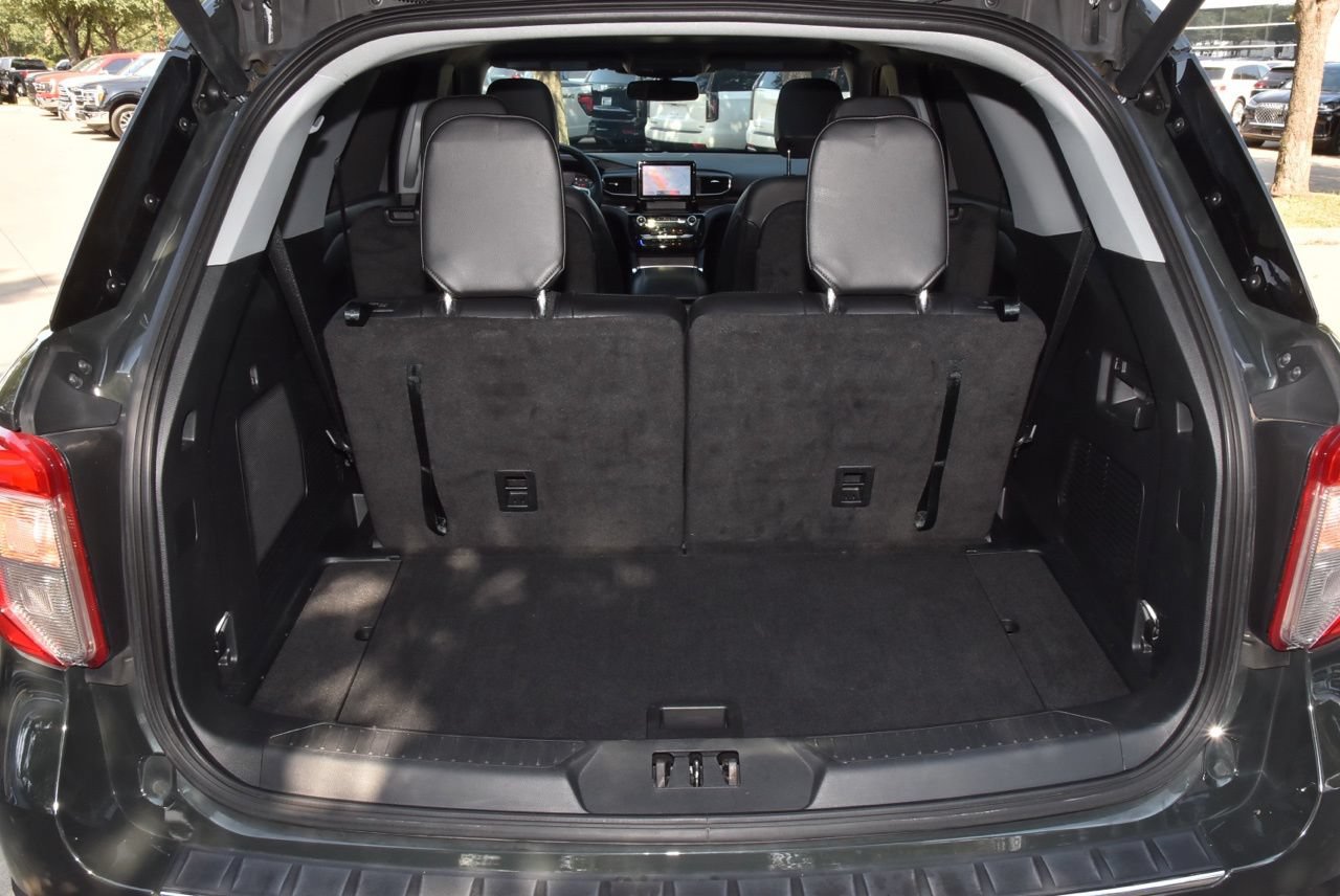 Certified 2023 Ford Explorer Limited AWD/4WD image 38