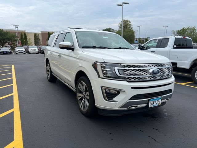 Certified 2021 Ford Expedition Max Platinum
