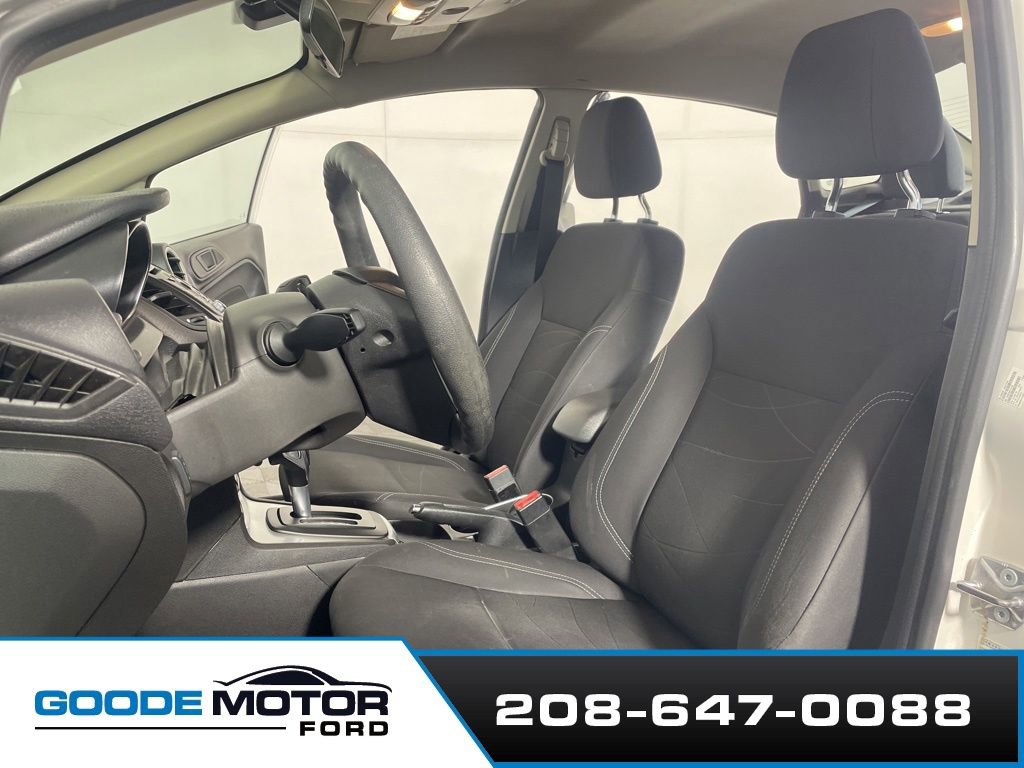 Certified 2018 Ford Fiesta SE FWD image 10