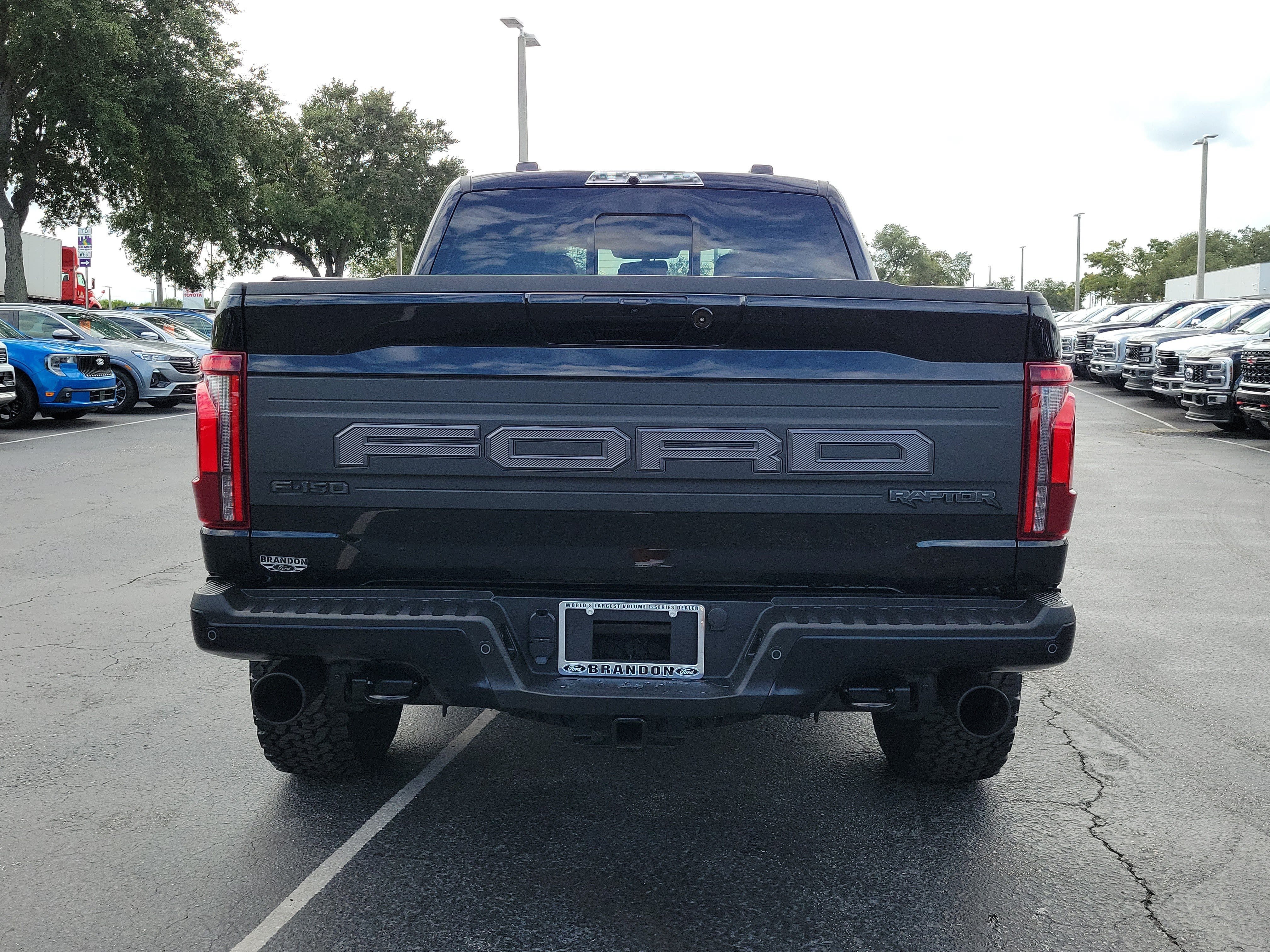 Certified 2025 Ford F150 Raptor AWD/4WD image 8