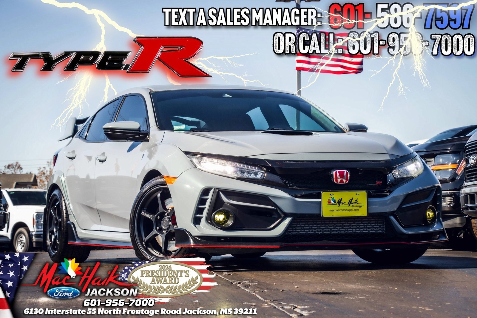 Used 2020 Honda Civic Type R image 4