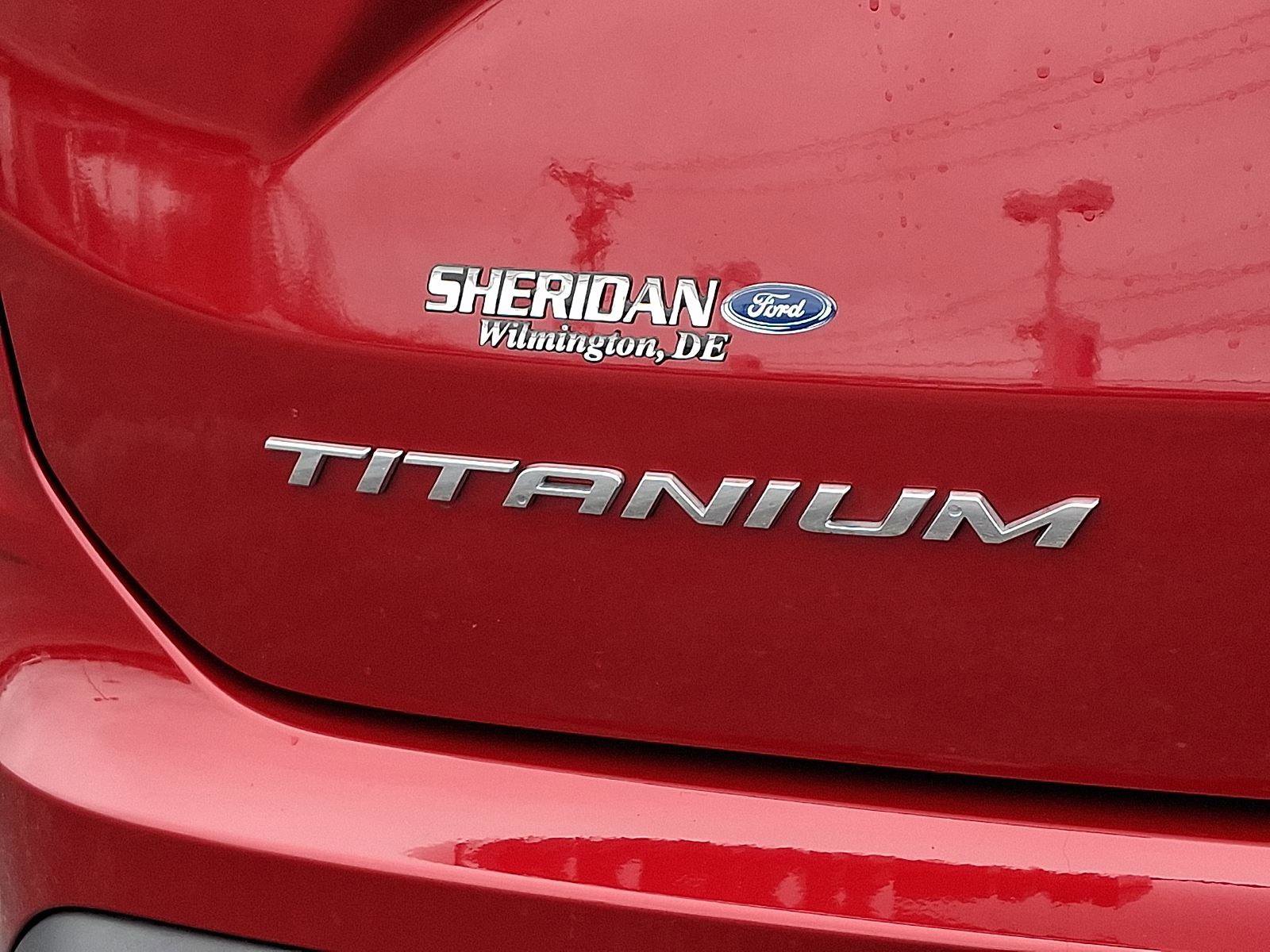 Certified 2022 Ford Edge Titanium image 30