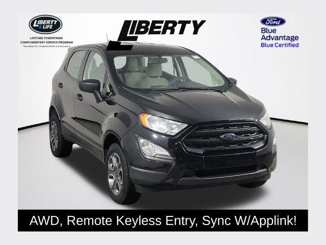 Certified 2021 Ford EcoSport S