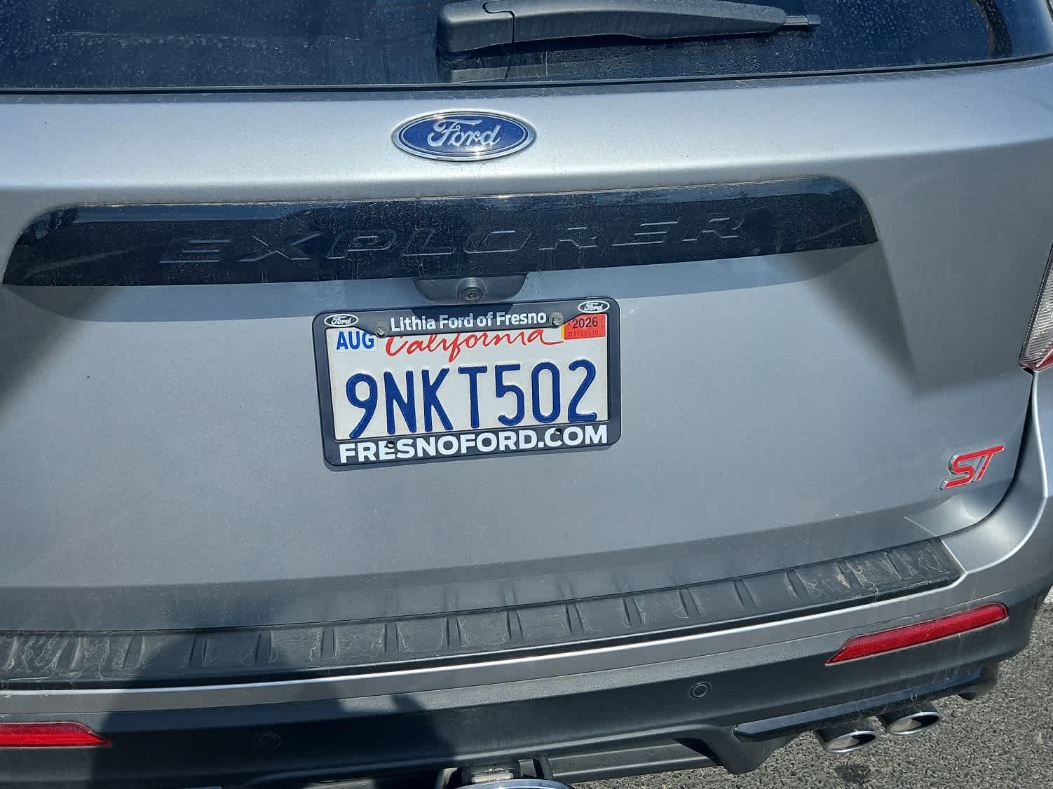 Certified 2024 Ford Explorer ST w/ Equipment Group 401A image 8