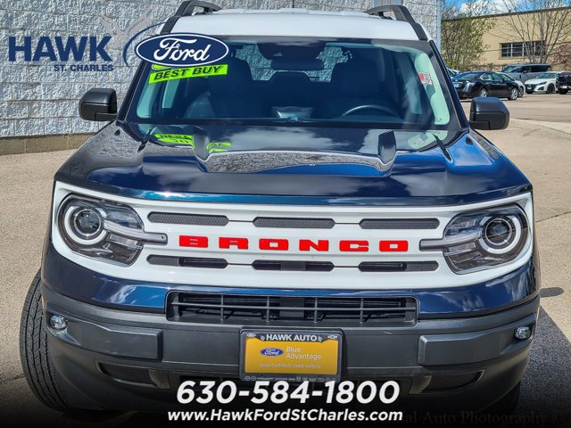 Certified 2023 Ford Bronco Sport Heritage w/ Heritage Convenience Package AWD/4WD image 4