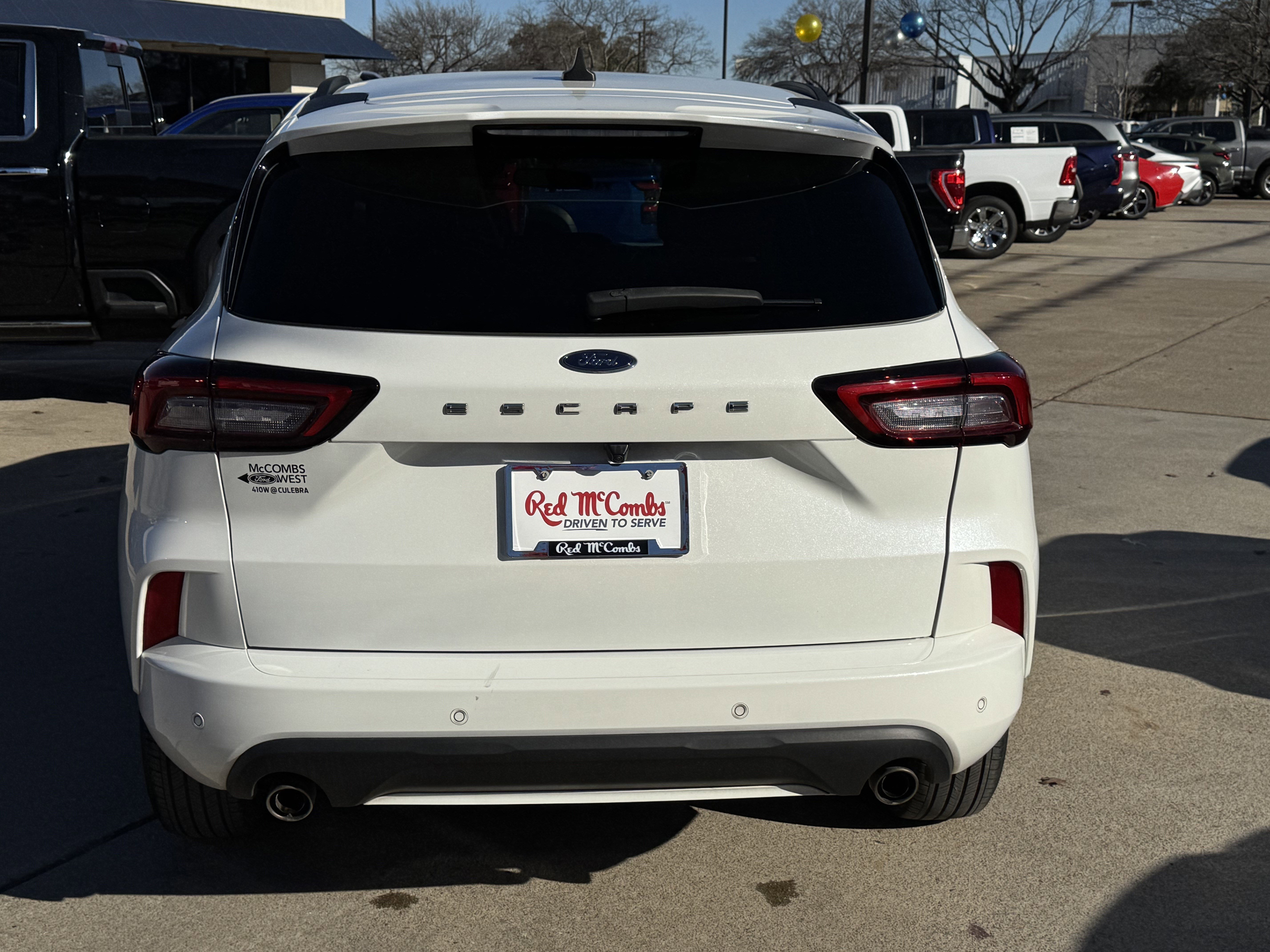 Certified 2023 Ford Escape ST-Line w/ Tech Pack #1 image 5